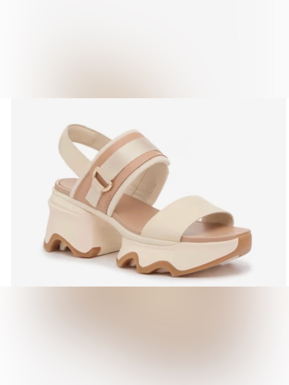 Sorel Women's Kinetic Impact Slingback Heel Sandals